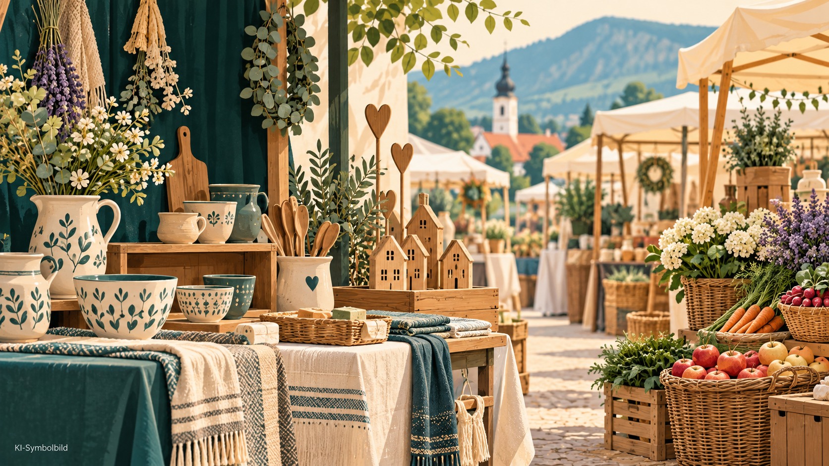 Gutes vom Bauernhof – Bauernmarkt in der ShoppingCity