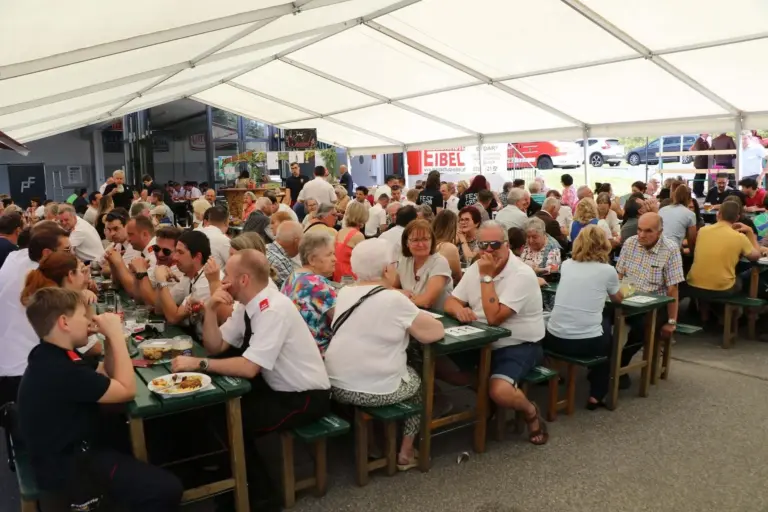 Dobl, Kainbach & Hitzendorf: Drei Feuerwehren laden am 14. Juni zu Festakt, Fahrzeugsegnung und Frühschoppen in GU in Hitzendorf