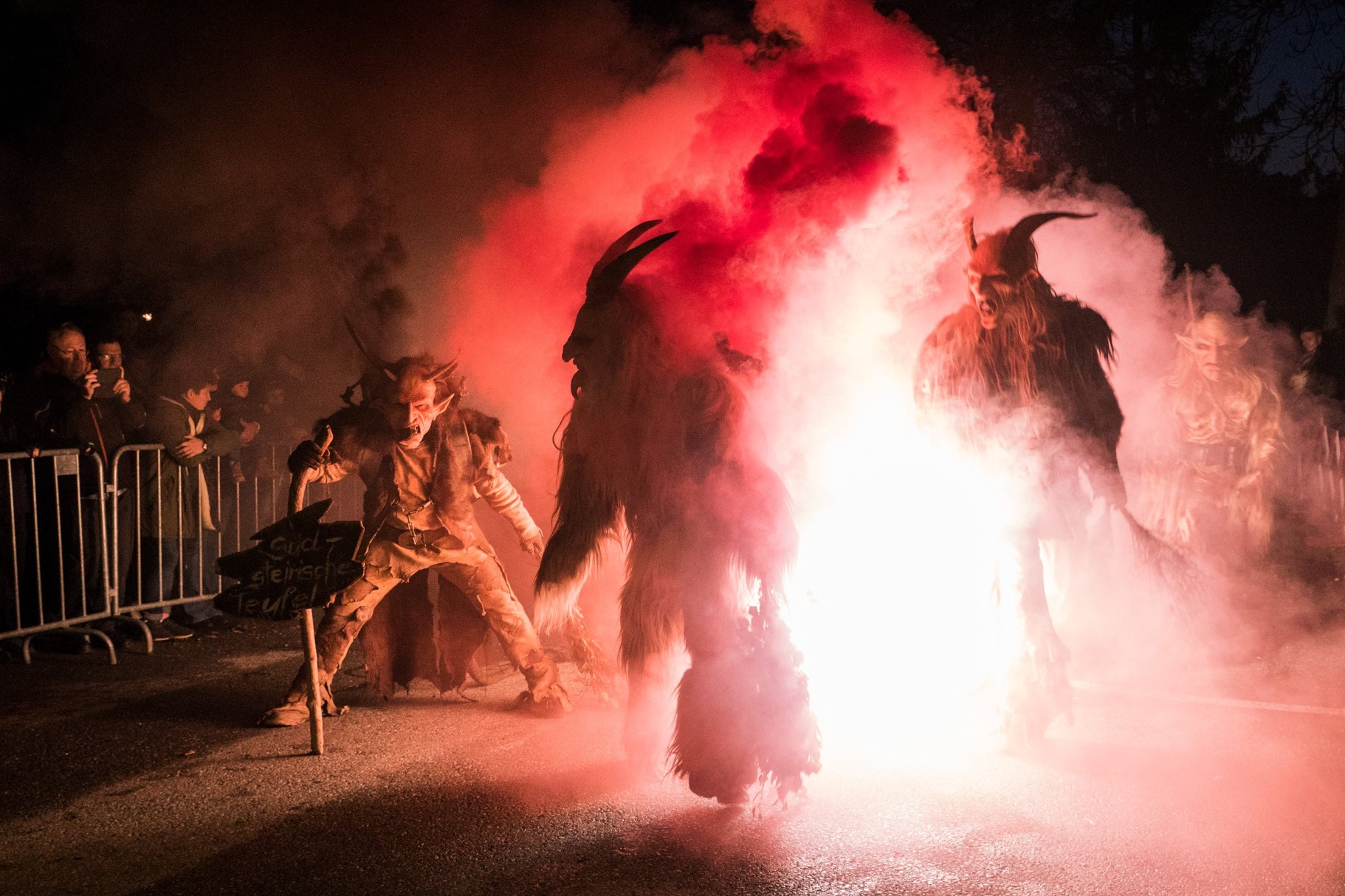 18. Hausmannstätter Perchtenlauf