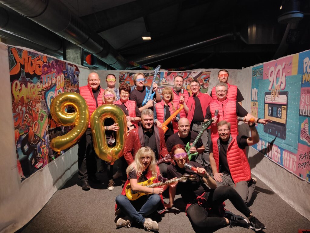 80er/90er Party 2026 in Gössendorf