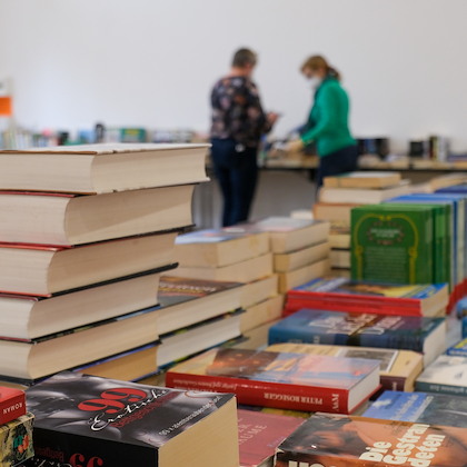 Bücherflohmarkt