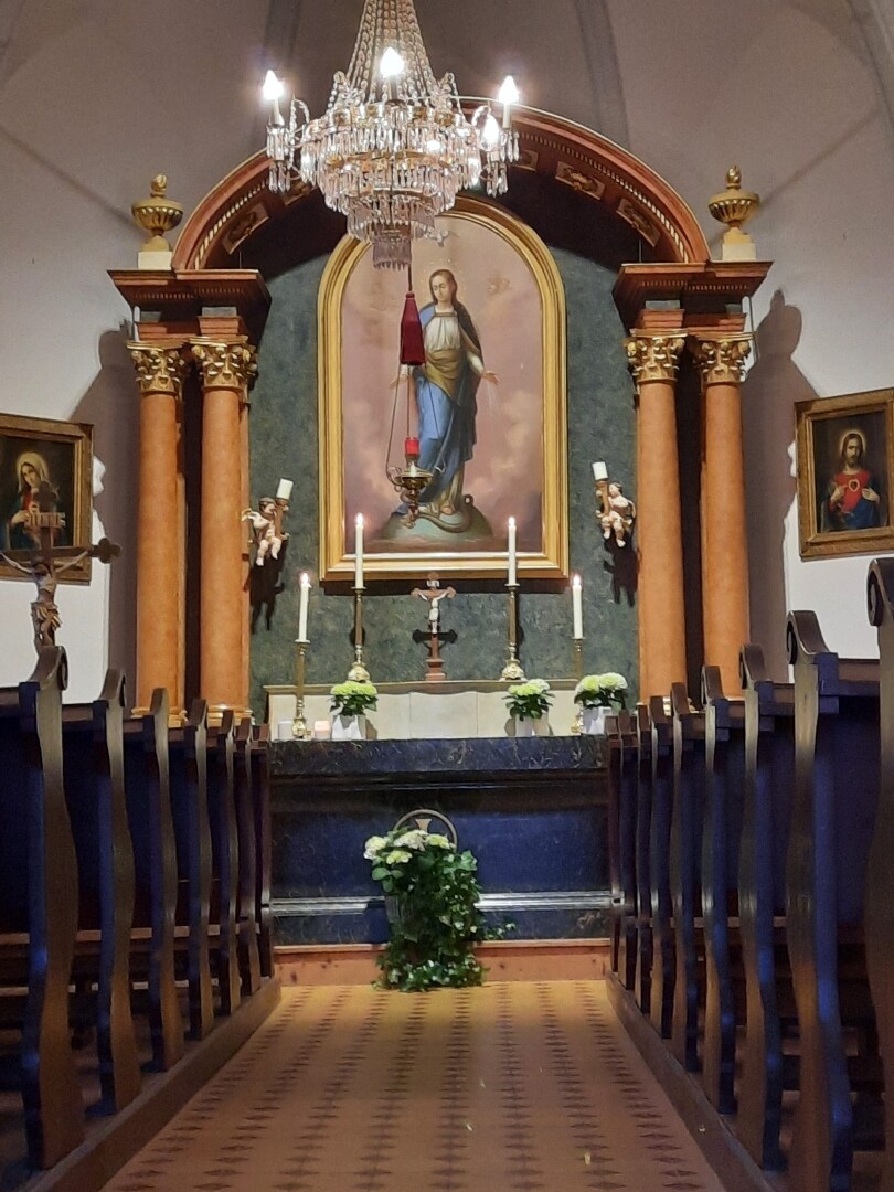 Dorfmesse Kapelle Gössendorf um 18 Uhr