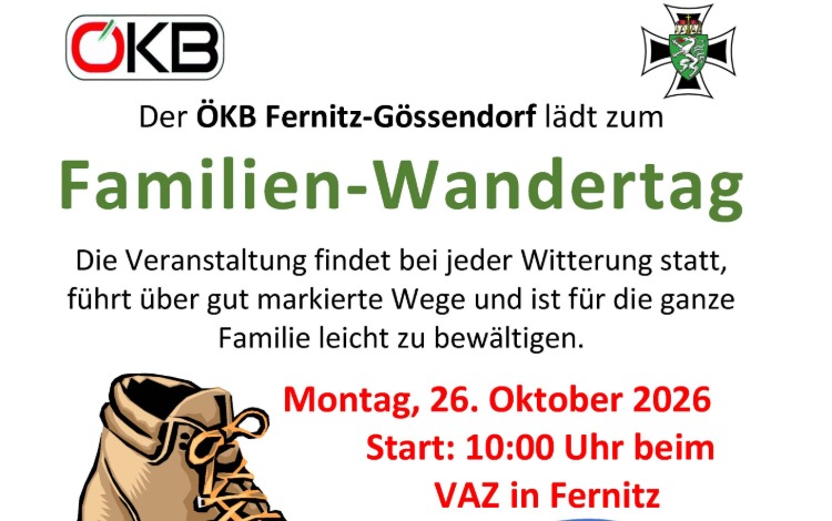 Familienwandertag ÖKB Fernitz