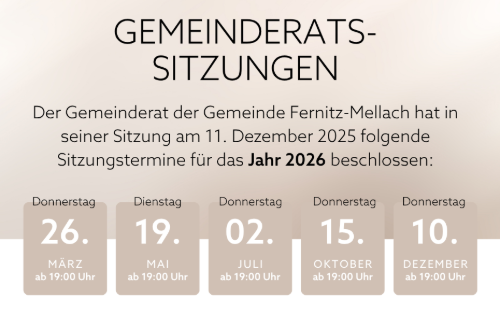 Gemeinderatssitzung
