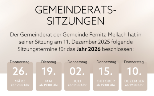 Gemeinderatssitzung