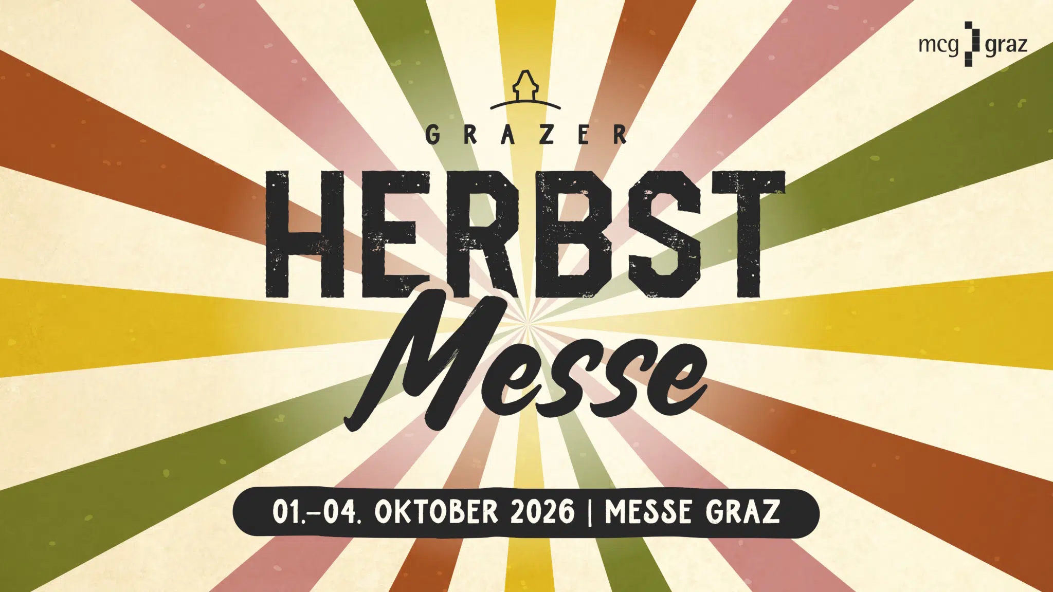 Grazer ​Herbstmesse 2026 (Volksfeste Steiermark)