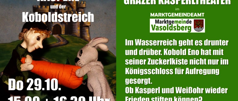 Kasperl und der Koboldstreich