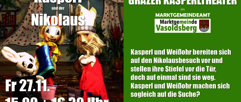 Kasperl und der Nikolaus