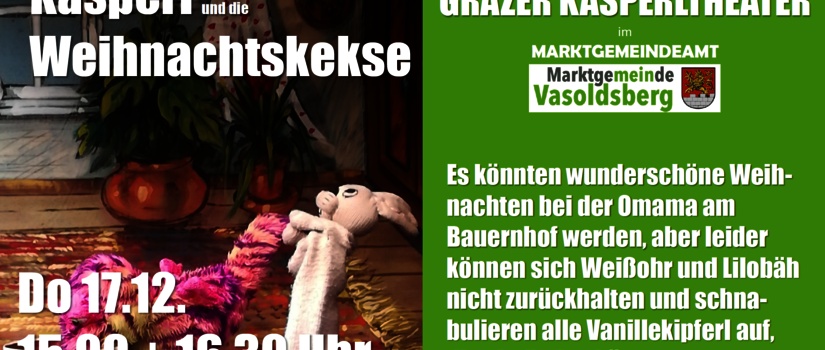 Kasperl und die Weihnachtskekse