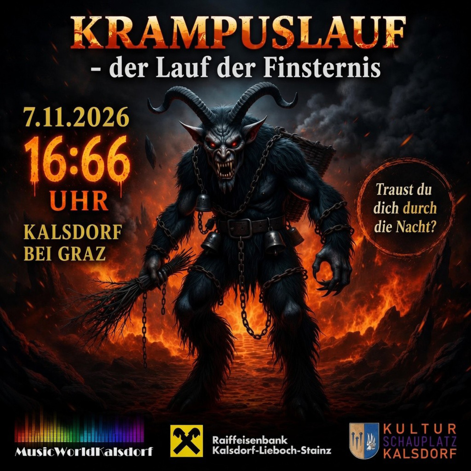 Krampuslauf Kalsdorf 2026