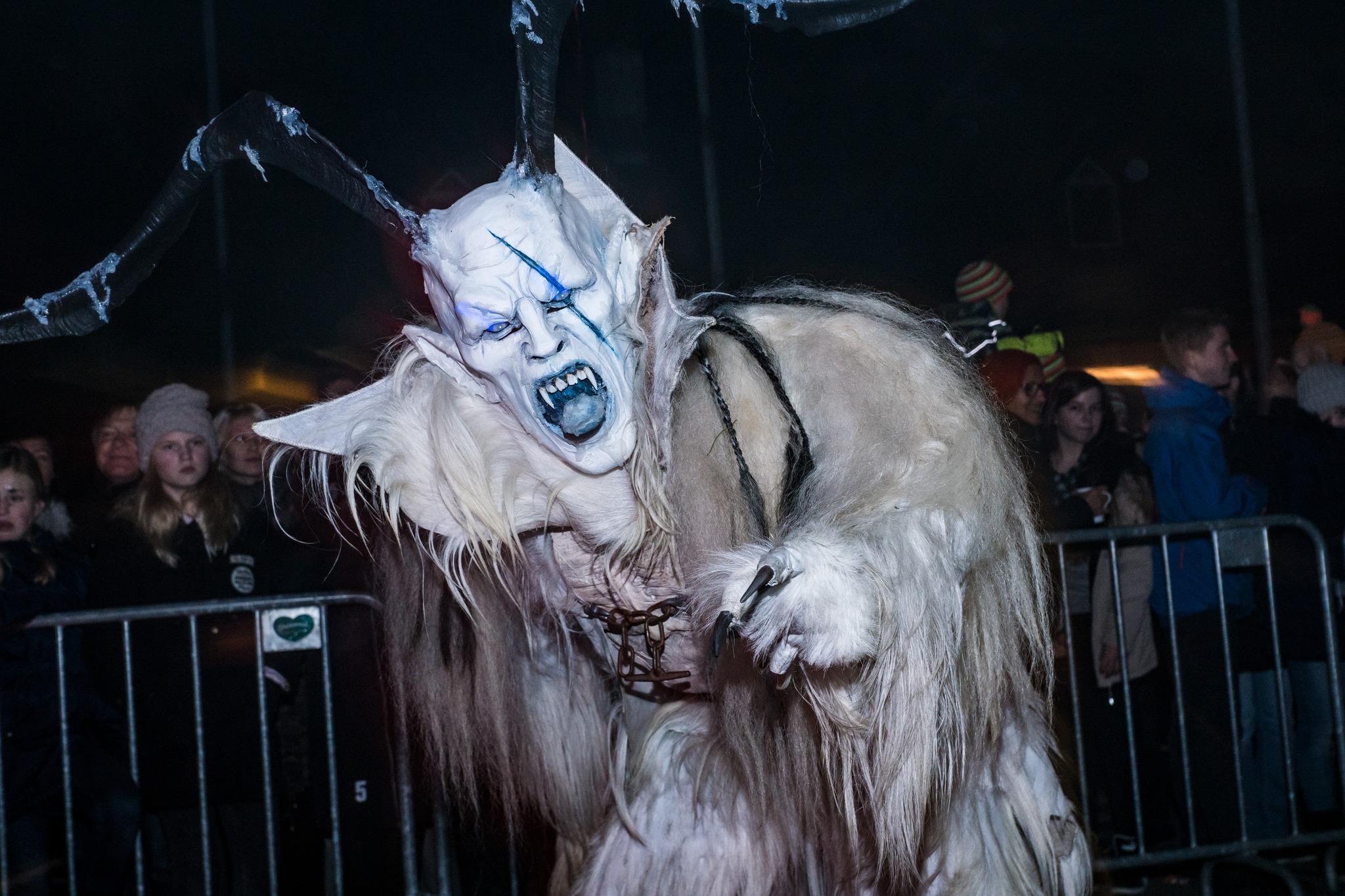 Krampuslauf der Schremser Tolgrobn Teifl`n in Frohnleiten