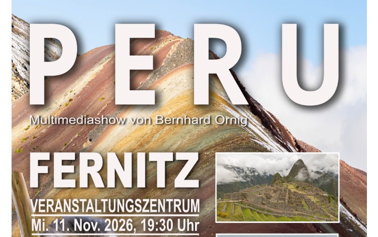 PERU Multimediashow von Bernd Ornig
