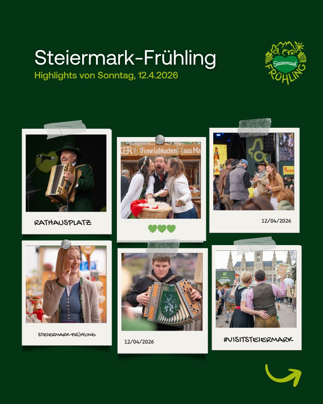 Steiermark-Frühling am Wiener Rathausplatz 2027 (Volksfeste Steiermark)