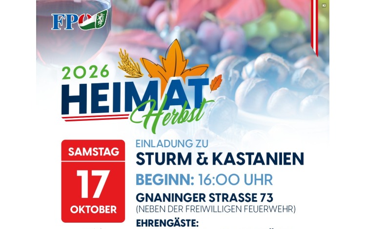 Sturm & Kastanien