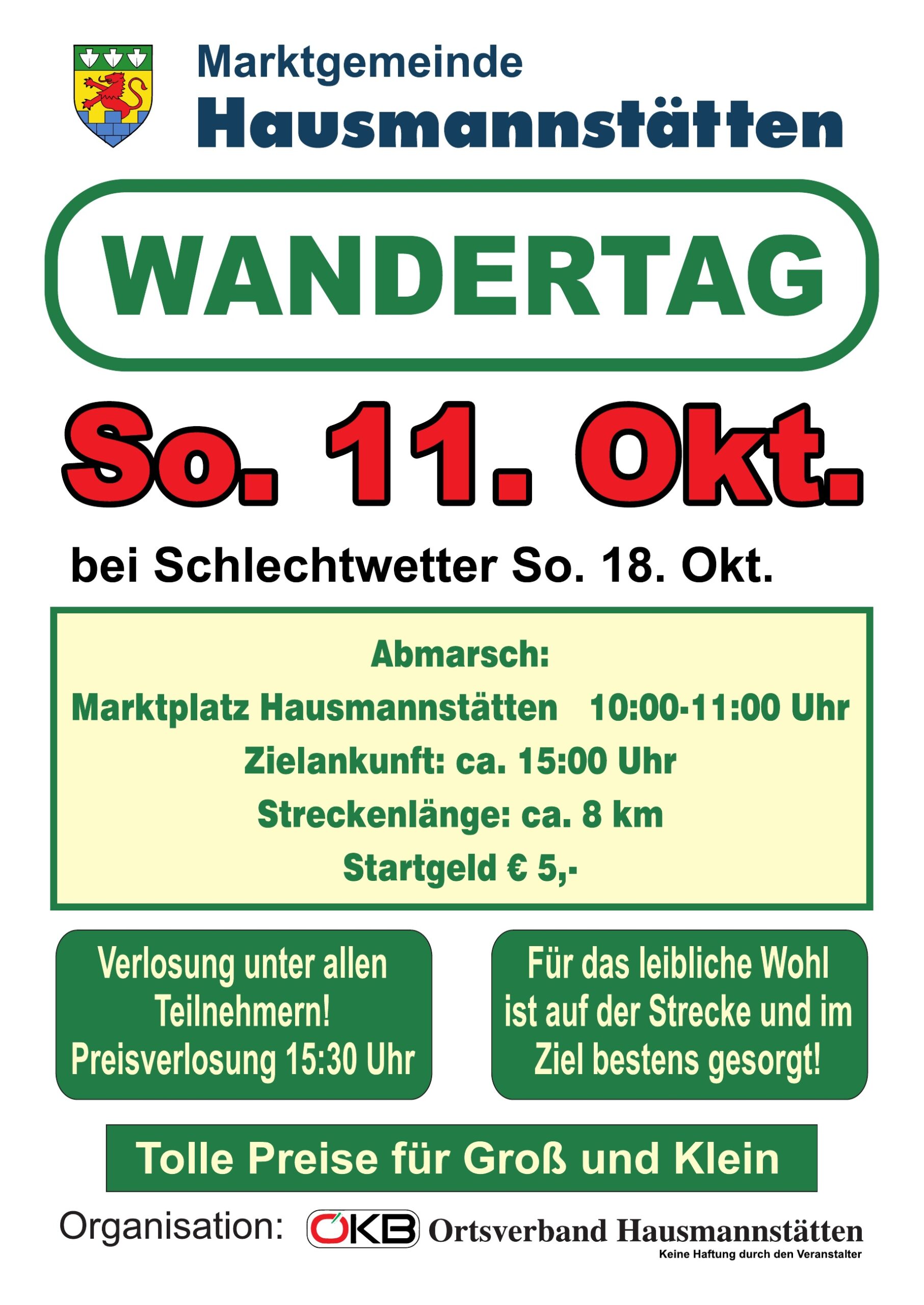 Wandertag