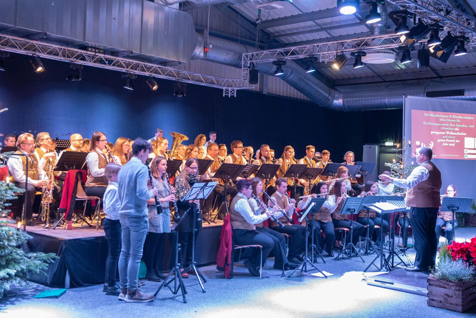 Weihnachtswunschkonzert 2026 des Musikverein Graz Liebenau in Gössendorf